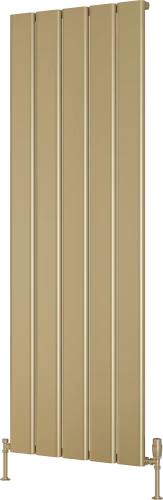 Reina Caldaro A-CDR180062B Brass Effect Vertical Radiator 620mm x 1800mm