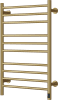 Reina Arnage DE-ARG0805B Brushed Brass Towel Rail - 500mm x 800mm