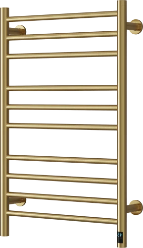 Reina Arnage DE-ARG0805B Brushed Brass Towel Rail - 500mm x 800mm