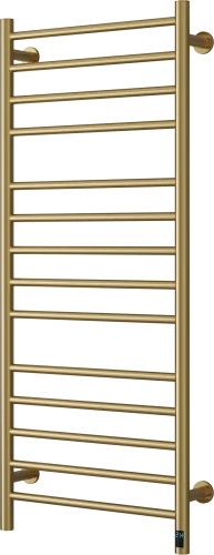Reina Arnage DE-ARG1205B Brushed Brass Towel Rail - 500mm x 1200mm