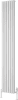 Reina Albano A-ABN18026W White Vertical Radiator 270mm x 1800mm