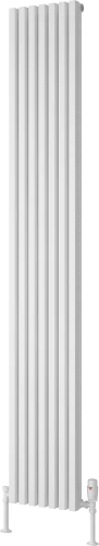 Reina Albano A-ABN18026W White Vertical Radiator 270mm x 1800mm