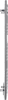 Dimplex TRM21C4 Chrome 175W Towel Rail 400mm x 1175mm