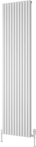 Reina Albano A-ABN18042W White Vertical Radiator 430mm x 1800mm