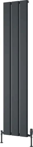 Reina Caldaro A-CDR180037A Anthracite Vertical Radiator 370mm x 1800mm