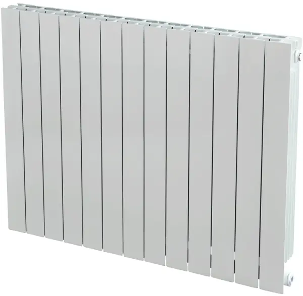 Harmoni Wolsey Flat Top White 15 Section Radiator - 1228mm x 690mm ...