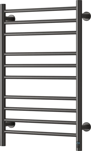 Reina Arnage DE-ARG0805G Brushed Gun Metal Towel Rail - 500mm x 800mm