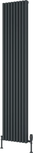 Reina Albano A-ABN18034A Anthracite Vertical Radiator 350mm x 1800mm