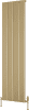 Reina Caldaro A-CDR180049B Brass Effect Vertical Radiator 495mm x 1800mm