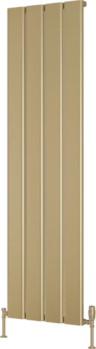Reina Caldaro A-CDR180049B Brass Effect Vertical Radiator 495mm x 1800mm