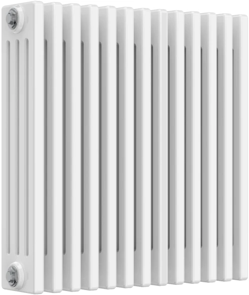 Reina 4 Column Colona Horizontal Radiator 605mm x 600mm - Heater Shop