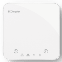 3kW Contrast Convector Heater Dimplex DXC30FTIE7 Contrast White