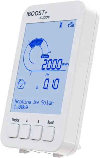 Iboost Solar iBoost+ Buddy Display - Heater Shop