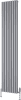 Reina Albano A-ABN18034S Silver Vertical Radiator 350mm x 1800mm