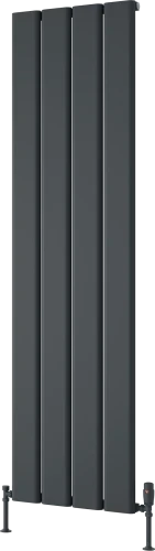Reina Caldaro A-CDR180049A Anthracite Vertical Radiator 495mm x 1800mm
