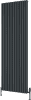 Reina Albano A-ABN18058A Anthracite Vertical Radiator 590mm x 1800mm
