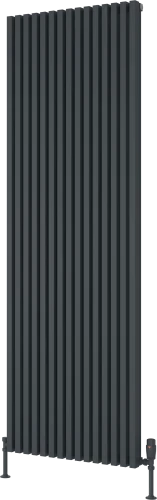 Reina Albano A-ABN18058A Anthracite Vertical Radiator 590mm x 1800mm
