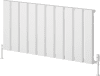 Reina Caldaro A-CDR060124W White Horizontal Radiator 1245mm x 600mm