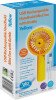 Prem-I-Air USB Rechargeable Handheld Mist Fan With Bottle - Yellow