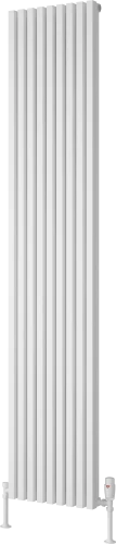 Reina Albano A-ABN18034W White Vertical Radiator 350mm x 1800mm