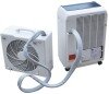 Prem-I-Air EH1413 15000Btu Split Remote Control Portable Air Conditioner with Timer