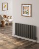 Reina Caldaro A-CDR060124W White Horizontal Radiator 1245mm x 600mm