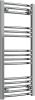 Reina Capo CPO1040CC Curved Designer Heated Towel Rail - 1000mm x 400mm