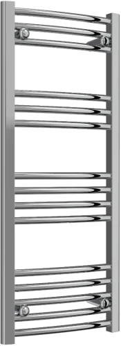 Reina Capo CPO1040CC Curved Designer Heated Towel Rail - 1000mm x 400mm