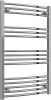 Reina Capo CPO1060CC Curved Designer Heated Towel Rail - 1000mm x 600mm