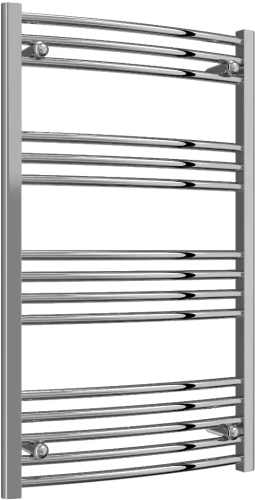 Reina Capo CPO1060CC Curved Designer Heated Towel Rail - 1000mm x 600mm
