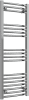 Reina Capo CPO1240CC Curved Designer Heated Towel Rail - 1200mm x 400mm
