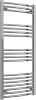Reina Capo CPO1250CC Curved Designer Heated Towel Rail - 1200mm x 500mm