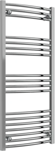 Reina Capo CPO1250CC Curved Designer Heated Towel Rail - 1200mm x 500mm