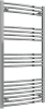 Reina Capo CPO1260CC Curved Designer Heated Towel Rail - 1200mm x 600mm