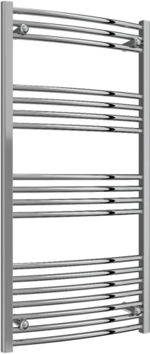 Reina Capo CPO1260CC Curved Designer Heated Towel Rail - 1200mm x 600mm