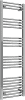 Reina Capo CPO1640CC Curved Designer Heated Towel Rail - 1600mm x 400mm
