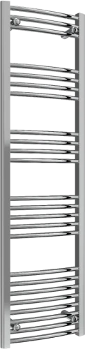 Reina Capo CPO1640CC Curved Designer Heated Towel Rail - 1600mm x 400mm