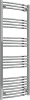 Reina Capo CPO1650CC Curved Designer Heated Towel Rail - 1600mm x 500mm