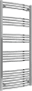 Reina Capo CPO1660CC Curved Designer Heated Towel Rail - 1600mm x 600mm