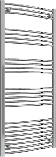 Reina Capo CPO1660CC Curved Designer Heated Towel Rail - 1600mm x 600mm