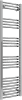 Reina Capo CPO1840CC Curved Designer Heated Towel Rail - 1800mm x 400mm