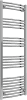 Reina Capo CPO1850CC Curved Designer Heated Towel Rail - 1800mm x 500mm