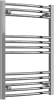Reina Capo CPO0850CC Curved Designer Heated Towel Rail - 800mm x 500mm