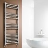 Reina Capo CPO1650CC Curved Designer Heated Towel Rail - 1600mm x 500mm