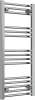 Reina Capo CPO1040CF Flat Designer Heated Towel Rail - Chrome 1000mm x 400mm