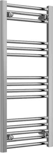 Reina Capo CPO1040CF Flat Designer Heated Towel Rail - Chrome 1000mm x 400mm