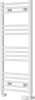 Reina Capo CPO1040WF Flat Designer Heated Towel Rail - White 1000mm x 400mm