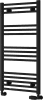 Reina Capo CPO1050KF Flat Designer Heated Towel Rail - Black 1000mm x 500mm