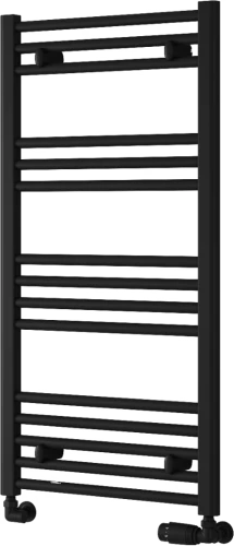 Reina Capo CPO1050KF Flat Designer Heated Towel Rail - Black 1000mm x 500mm