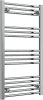 Reina Capo CPO1050CF Flat Designer Heated Towel Rail - Chrome 1000mm x 500mm